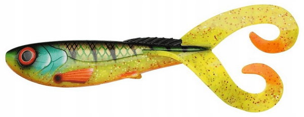 Przynęta ABU GARCIA Beast Twintail 21 cm Fire Tiger