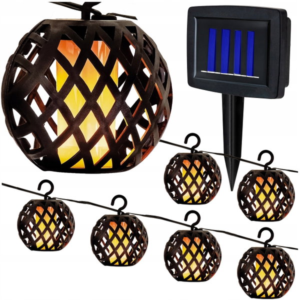 Girlanda solarna LED SUPERLED Soli Glovi 5286