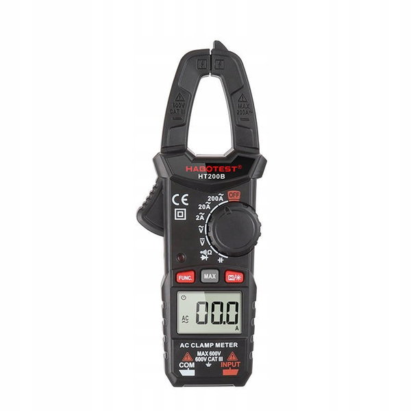 Miernik cęgowy HABOTEST HT200B