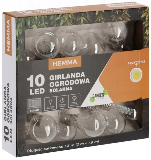 Girlanda solarna EXTRALINK Hemma EX.24947