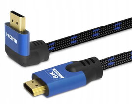 Kabel HDMI - HDMI SAVIO 8K 1.8 M
