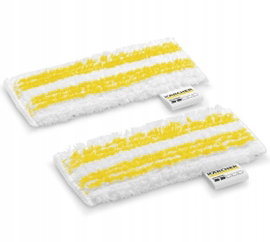 Ściereczki do parownicy KARCHER 2.863-343.0 (2 szt.)
