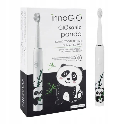 Szczoteczka soniczna INNOGIO GIOsonic Panda Biały