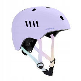 Kask SPOKEY Pumptrack Fioletowy dla Dzieci (rozmiar XS)