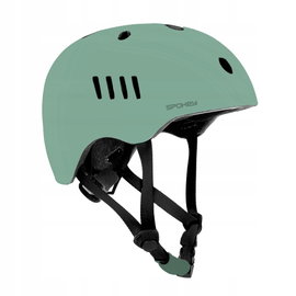 Kask SPOKEY Pumptrack Miętowy dla Dzieci (rozmiar XS)