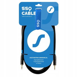 SSQ MiMi2 - kabel mini jack stereo - mini jack stereo 2 metrowy