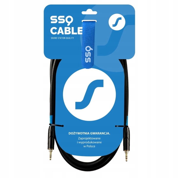 SSQ MiMi2 - kabel mini jack stereo - mini jack stereo 2 metrowy