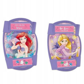 Ochraniacze DISNEY Księżniczki Różowy dla Dzieci (rozmiar uniwersalny)