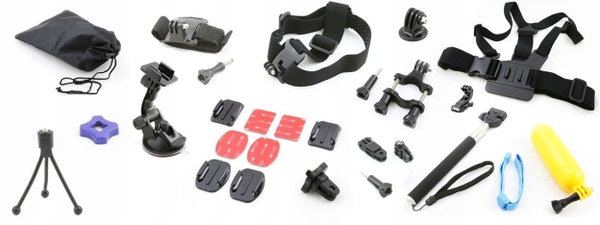 Zestaw XREC do GoPro Classic Set 52 elementy