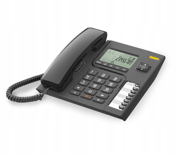 Telefon przewodowy ALCATEL T76 Czarny