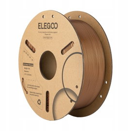 Filament ELEGOO PLA Średnica 1.75 mm 1 kg Brązowy