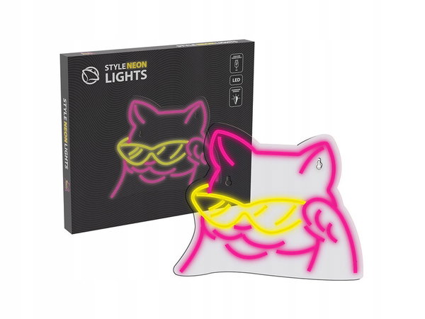 Neon LED MANTA SNL97PK Kot
