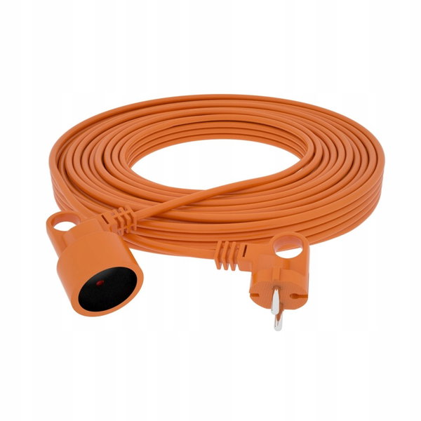PRZEDŁUŻACZ JEDNOGNIAZDOWY ACAR M01908 2X1,5MM 25M