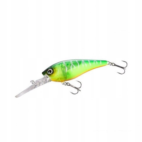 Wobler SHIMANO BT World Crank AR-C Flash 7.3 cm Hot Tiger