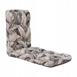 Poduszka na leżak PATIO Tulon G057-06PB 175 x 48 x 9 cm Beżowo-szary