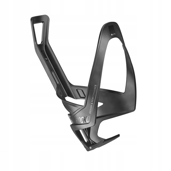 Koszyk na bidon ELITE Roco Carbon Czarny