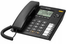 Telefon stacjonarny ALCATEL T78 Czarny