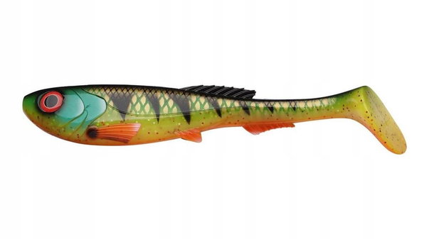 Przynęta ABU GARCIA Beast Paddletail 21 cm Fire Tiger