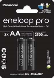 Akumulatorki AA 2500 mAh PANASONIC Eneloop Pro