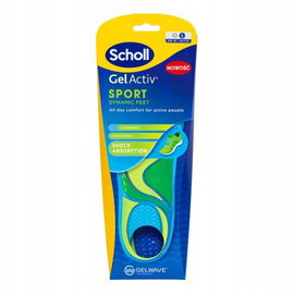 Wkładki do butów sportowych SCHOLL GelActiv (L rozmiar 40-46.5)