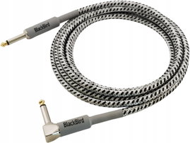 Kabel BLACKBIRD BBIC6K-PS7-BW Jack 6.3 mm kątowy - Jack 6.3 mm 6 m