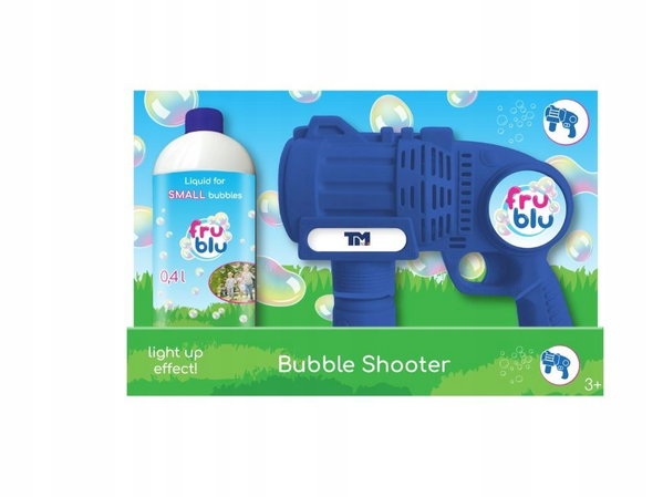 Zabawka FRU BLU Bańkowy Shooter + Płyn DKF0453