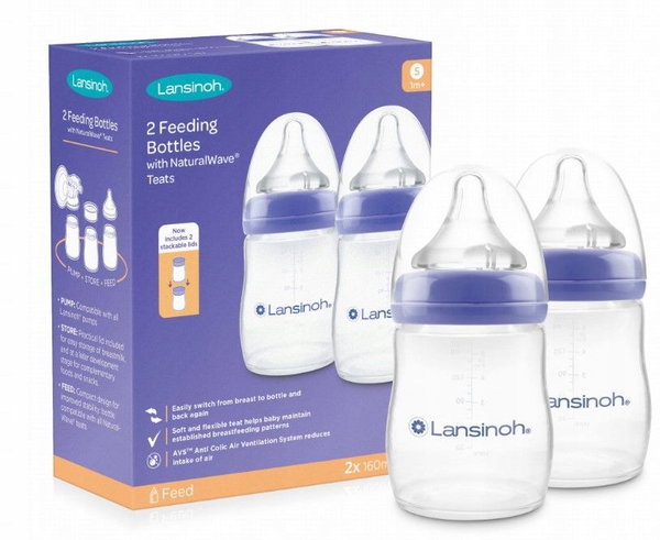 Butelka LANSINOH G1 160 ml (2 szt.)