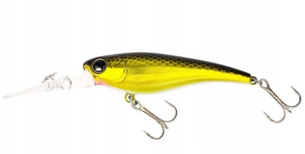 Wobler SHIMANO Bantam Pavlo Shad 59 SP 5.9 cm Czarno-złoty