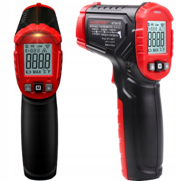 Pirometr HABOTEST HT641B
