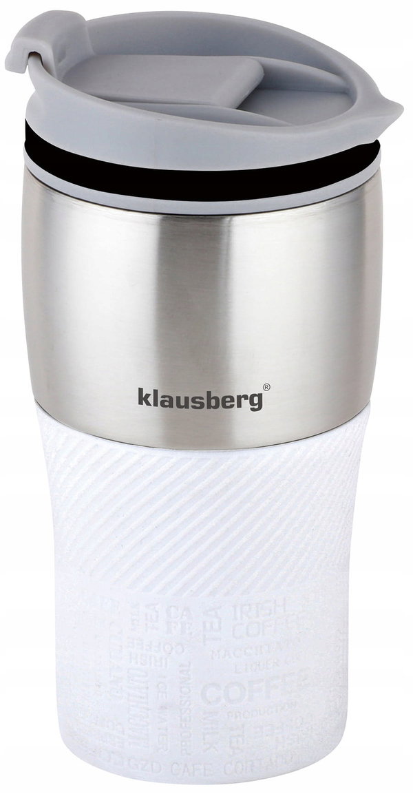 Kubek termiczny KLAUSBERG KB-7627 Biały