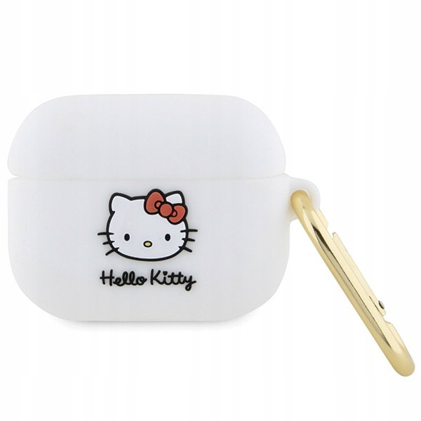 Etui do AirPods Pro HELLO KITTY Biały