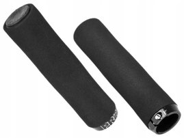 Chwyty do kierownicy PRO Foam PRGP0018 Czarny