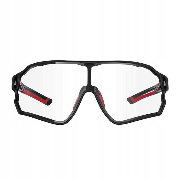 Okulary rowerowe ROCKBROS 10135 Czarno-czerwony