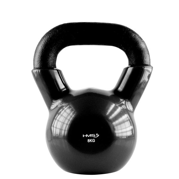 Hantla HMS Kettlebell KNV08 Czarny
