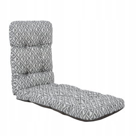 Poduszka na leżak PATIO Tulon H039-06PB 175 x 48 x 9 cm Szary
