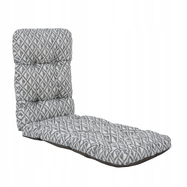 Poduszka na leżak PATIO Tulon H039-06PB 175 x 48 x 9 cm Szary