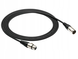 Kabel BLACKBIRD BBMC12 XLR męski - XLR żeński 12 m
