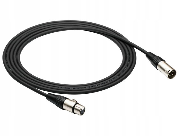 Kabel BLACKBIRD BBMC12 XLR męski - XLR żeński 12 m
