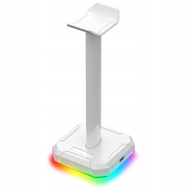 Stojak na słuchawki REDRAGON Scepter Pro HA300 RGB Biały