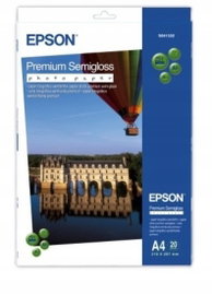 Papier fotograficzny EPSON Premium Semigloss A4 20 arkuszy
