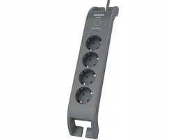 LISTWA ZASILAJĄCA PHILIPS SZARA 2M 4X 230V PL
