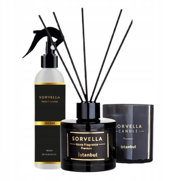 ZESTAW ZAPACHOWY SORVELLA PERFUME LUXURY - ISTANBUL