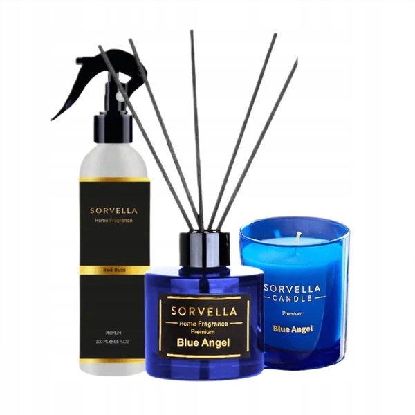 ZESTAW ZAPACHOWY SORVELLA PERFUME LUXURY - BLUE ANGEL