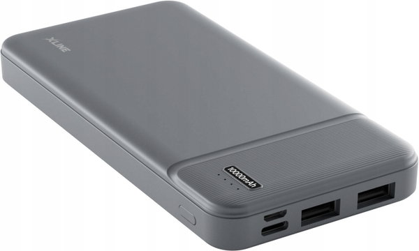 POWERBANK 10000 MAH XLINE XPB110G SZARY 10W
