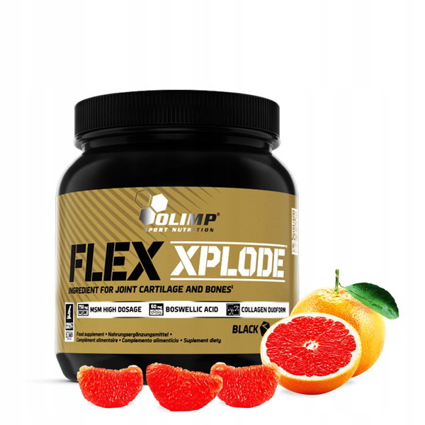 Suplement na stawy OLIMP Flex Xplode Grejpfrutowy (360 g)