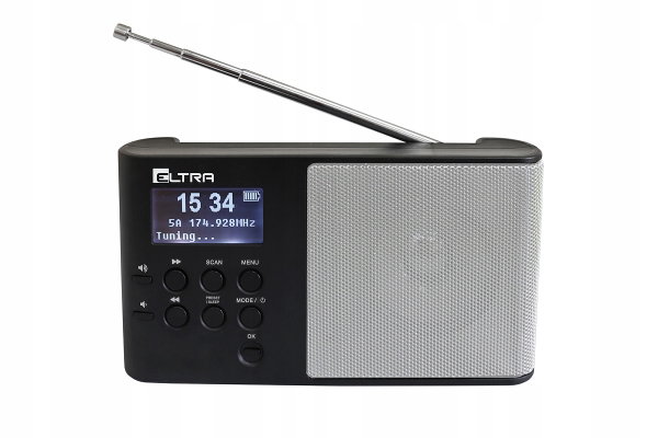 RADIO ELTRA ULA SREBRNA DAB+