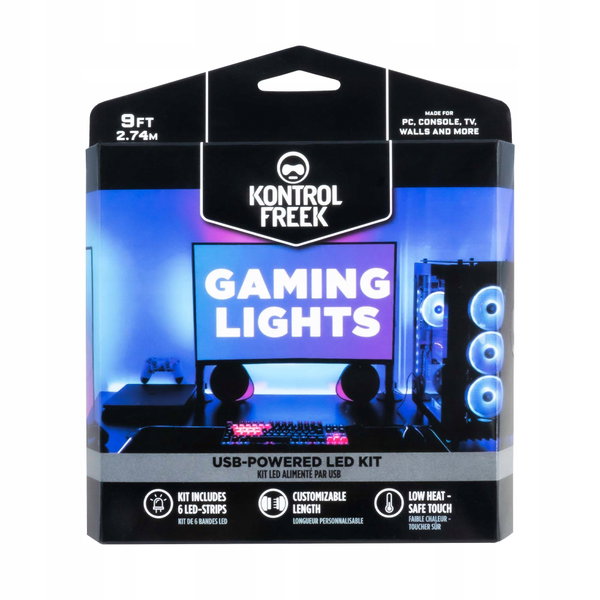 Taśma LED STEELSERIES KontrolFreek's Gaming Lights 2.74 m