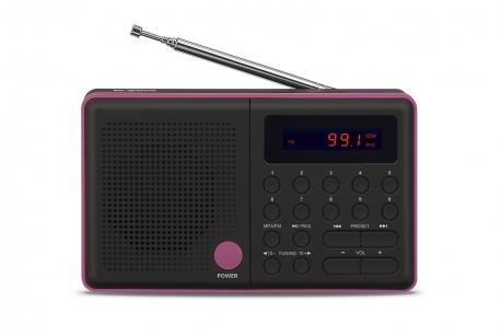 Radio ELTRA Pliszka Przenośne Czarny