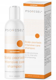 Szampon VERDELOVE Psorisel Na łuszczycę 200 ml
