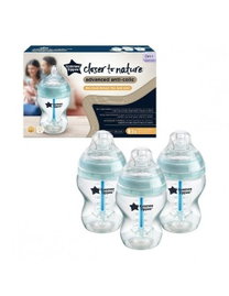 Butelka TOMMEE TIPPEE Advanced Anti-Colic (3 sztuki)